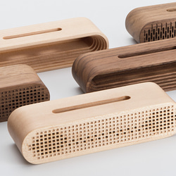belaDESIGN ベラデザイン　Wood Speaker-Rounded 2枚目の画像