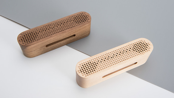 belaDESIGN ベラデザイン　Wood Speaker-Rounded 10枚目の画像