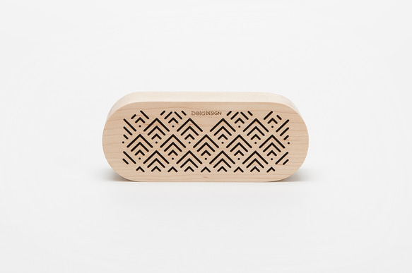 belaDESIGN ベラデザイン　Wood Bluetooth Speaker 2枚目の画像