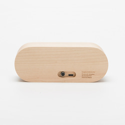 belaDESIGN ベラデザイン　Wood Bluetooth Speaker 5枚目の画像