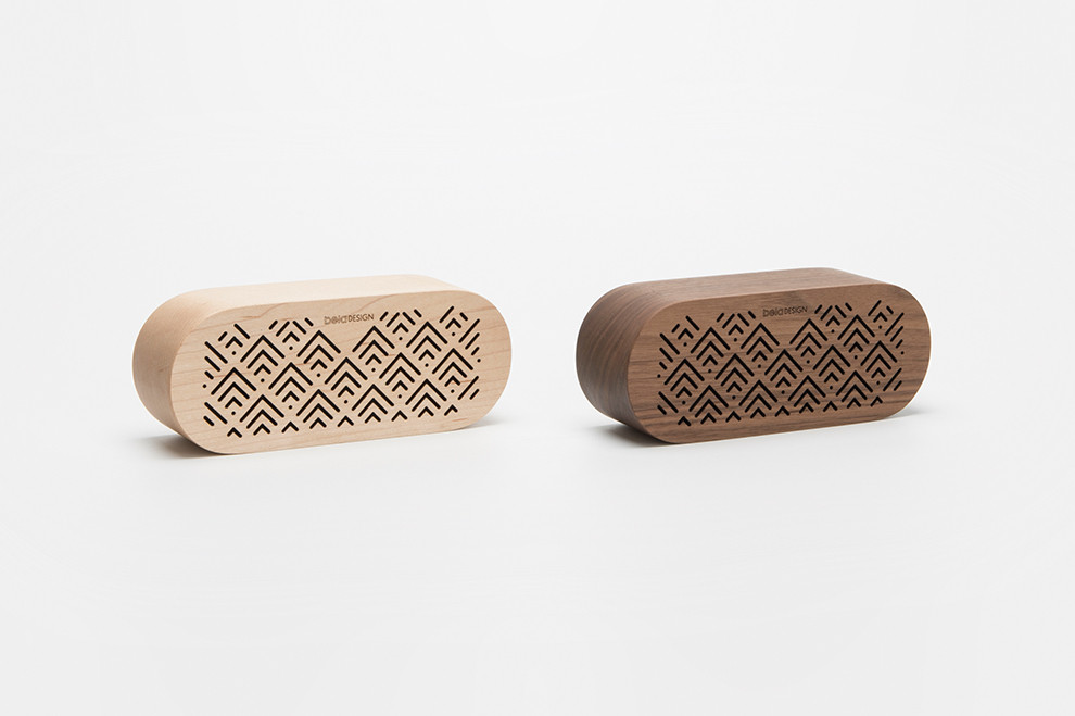 belaDESIGN ベラデザイン　Wood Bluetooth Speaker