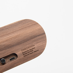 belaDESIGN ベラデザイン　Wood Bluetooth Speaker 10枚目の画像