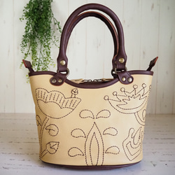 皮、革、レザー バケツバッグ の人気通販｜Creema(クリーマ) 国内最大