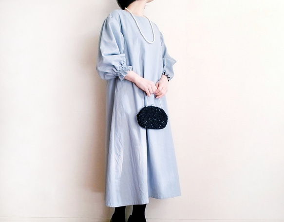 数量限定〉洗える！着回せるナチュラルなフォーマルワンピース ハーフ