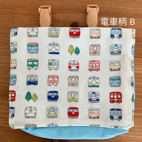 ズボラさんの移動ポケット風ハンカチ♪3枚目から440円☆入園