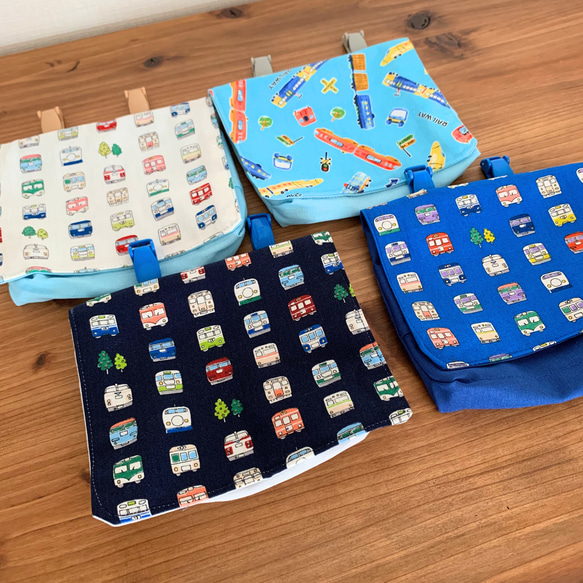 移動ポケット ハンドメイド雑貨 入学準備 入園準備