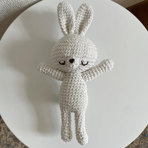 ぬいぐるみ✽ハンドメイド アートドール 幻獣 ぬいぐるみ 兎兎