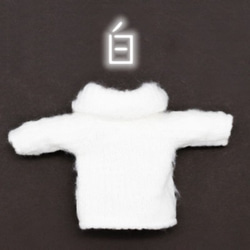オビツ11 タートルネックセーター 3色 1/12ドール服 ドールウェア gsc OB11 可愛い 9枚目の画像