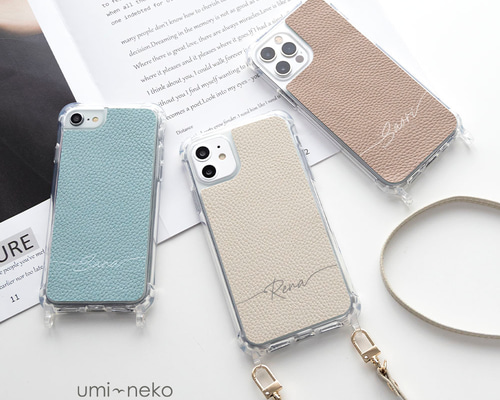 新作☆BLUEミラーケースにオリジナルの名前入れ スマホケース スマホケース 新作☆BLUEミラーケースにオリジナルの名前入れ