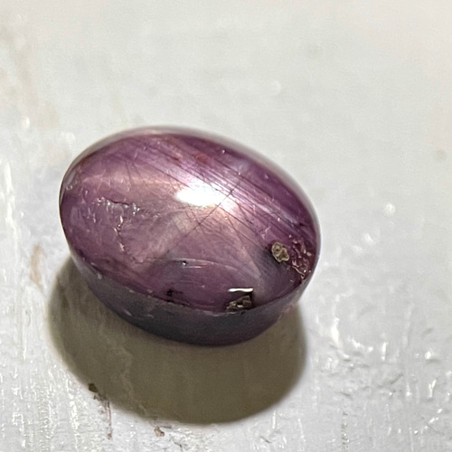 スターサファイアリング サイズ12号 シルバー950 〈送料無料〉SR