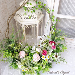 ラベンダーリース その他雑貨 La.Rose Fleur 通販 16551321｜Creema