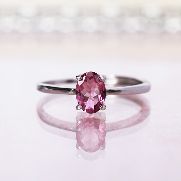 天然石　リング　指輪　まとめ売り　ピンクトルマリン ピンク トルマリン リング / Pink Tourmaline Ring 1 | iichi