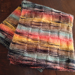 手編み＊ひざ掛け＊ブランケット その他インテリア雑貨 white