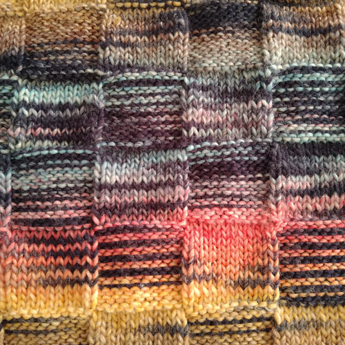 ハンドメイド　ブランケット NEW6層】魔法瓶ブランケットLUGH EDGE / Lサイズ