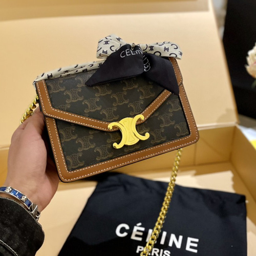 celine 折り畳み式ギフトボックス スカーフ付き ショルダー celine 折り畳み式ギフトボックス スカーフ付き ショルダー