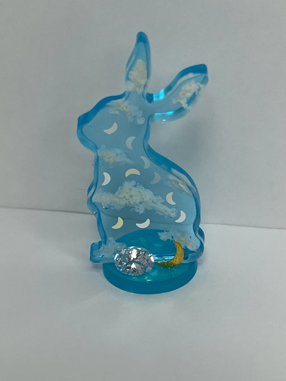 リリィ様おまとめ。ペンダント レジン うさぎ