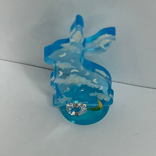 リリィ様おまとめ。レジン ペンダント うさぎ