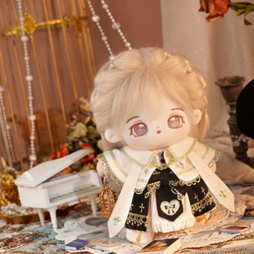 20cmぬいぐるみ服 着せ替えぬいぐるみ かわいい シスター服 聖女