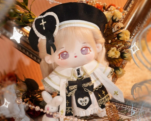 2#816 20cmぬい服(無属性) つよつよシスター ハンドメイド 楽天市場】ぬい服 10cm ワンピ コスチューム 11cm 12cm 13cm