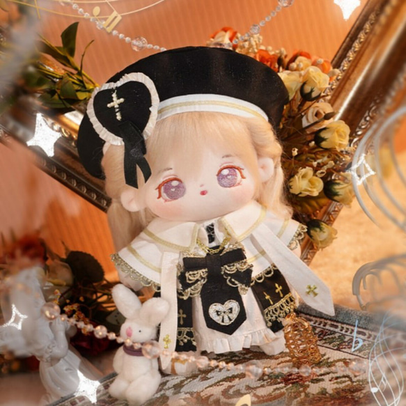 20cm】激レア着せ替えぬいぐるみ服／限定ドール服 可愛い