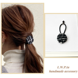 カラフルボタンのヘアアクセサリー 0c266e425499103d63676f133249a9