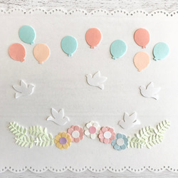 クラフトパンチ　アルバム飾り　オーダーのみとなります(^ ^) 200枚】クラフトパンチ 桜 アルバム 春 壁面飾り さくら その他