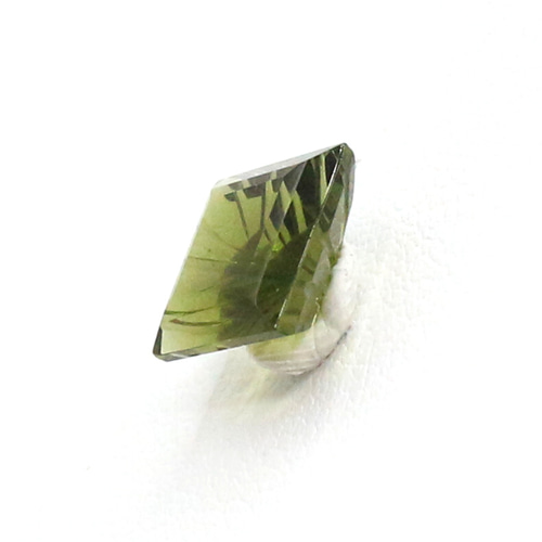 AG-MTO-06 天然石 隕石 ルース スペシャルカット モルダバイト 2.06ct