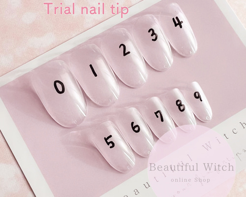 試着用ネイルチップ ネイルチップ（つけ爪） Beautiful☆Witch 通販