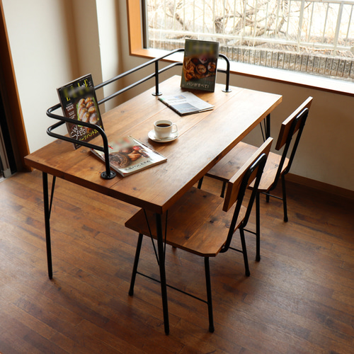 1023 ヴィンテージ 鉄脚テーブル デスク 作業台 工業系 レトロ