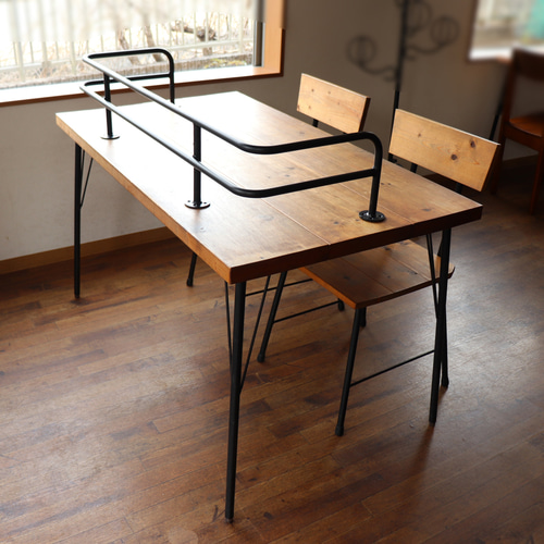 アトリエにワークデスク【約W1200 】アトリエ用 作業台 カフェ