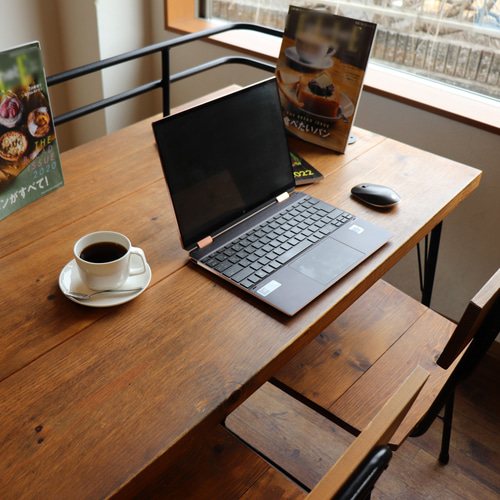 アトリエにワークデスク【約W1200 】アトリエ用 作業台 カフェ