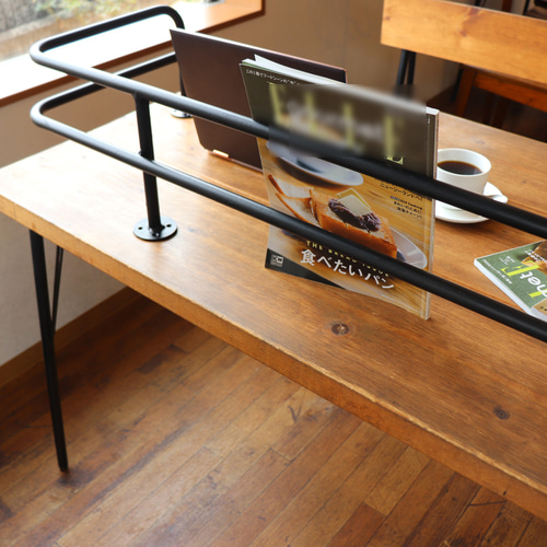 アトリエにワークデスク【W1350】アトリエ用 作業台 カフェ