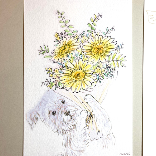 オトン・フリネス、ひまわり，ポルトガル、希少画集画、新品高級額・額装付 オトン・フリネス、ひまわり，ポルトガル、希少画集画、新品高級