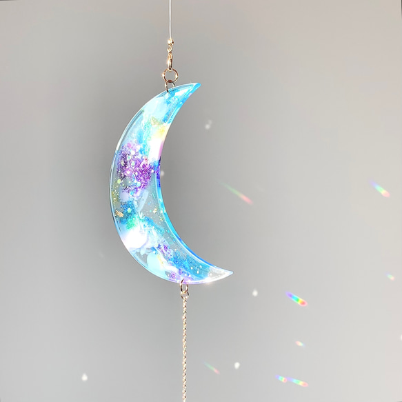 Asfour Crystal Ball Moon Sun Catcher -月色水晶- 第5張的照片