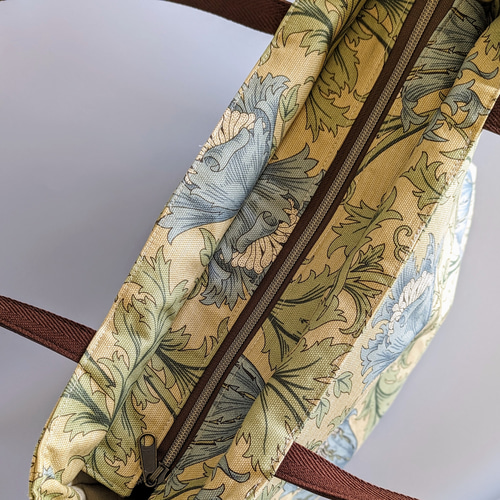 クラシックなアネモネが美しい✧【3種類から選ぶトート】4