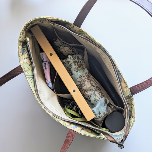 クラシックなアネモネが美しい✧【3種類から選ぶトート】4