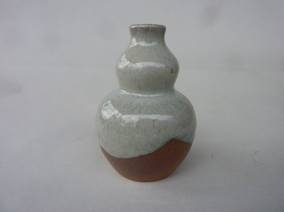 灰釉　酒器　花器　一輪挿し 灰釉 酒器 花器 一輪挿し