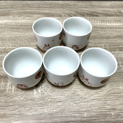 茶碗蒸し用　5個セット 4枚目の画像
