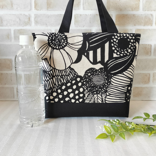 唐草模様　ランチクロス&バック　ハンドメイド 唐草模様ランチクロス&バックハンドメイド