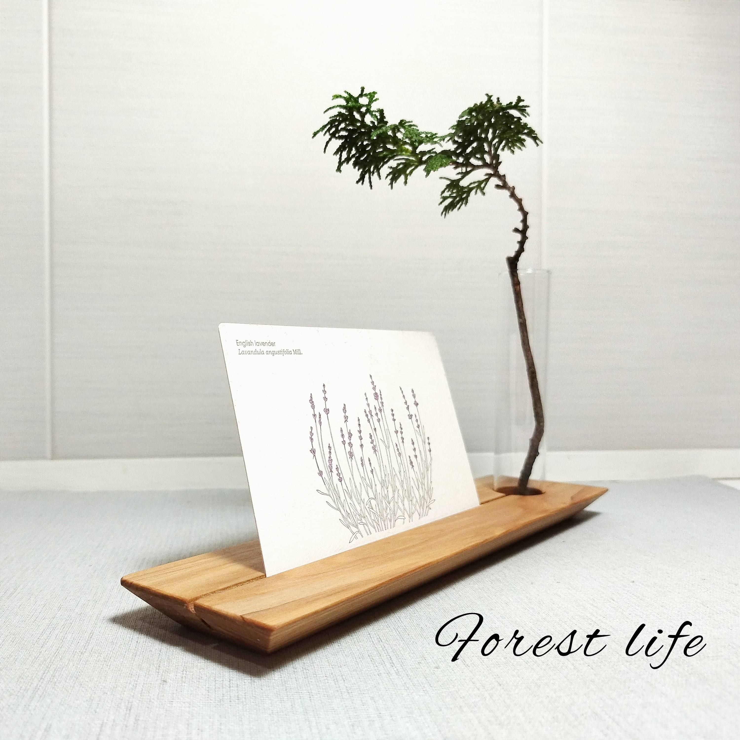 factory resin raw life 花瓶・フラワースタンド board kinoco