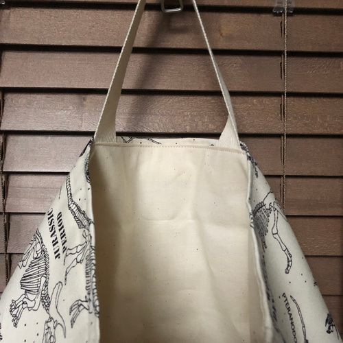 入園 入学 4点セット 【恐竜柄】 ブルー色 名入れ可 （通園