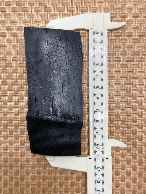 【竹炭】1袋（4本〜5本/40g）×10袋　不織布入り 3枚目の画像