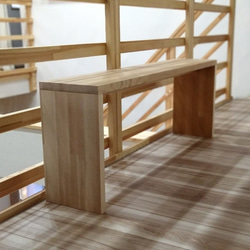 yuki様専用の椅子にもなるネストテーブル3台セット（メルドス仕上げ） 5枚目の画像