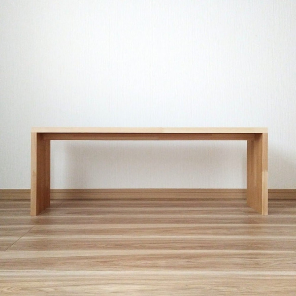 yuki様専用の椅子にもなるネストテーブル3台セット（メルドス仕上げ） 1枚目の画像