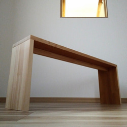 yuki様専用の椅子にもなるネストテーブル3台セット（メルドス仕上げ） 3枚目の画像