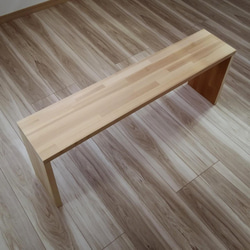 yuki様専用の椅子にもなるネストテーブル3台セット（メルドス仕上げ） 2枚目の画像