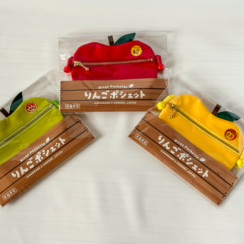 りんごポシェット ポシェット AOI handicraft 通販 15410292
