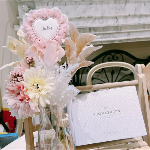 うちの子もっと可愛くなる♡】ハート型ステッキ♡名入れ♡名入れ