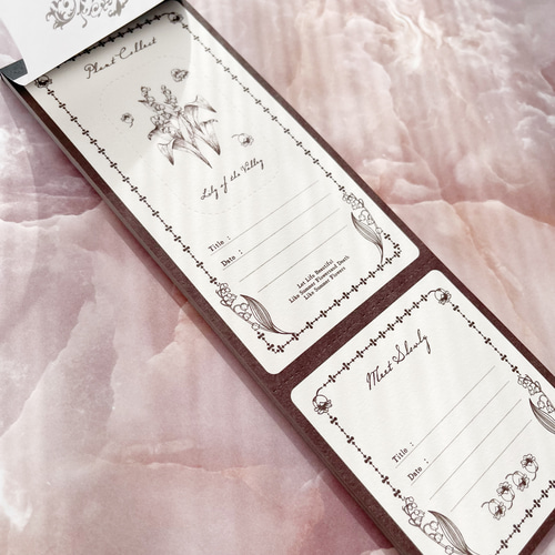 全8種セット/各30枚綴りジャンクジャーナル紙モノコラージュ素材