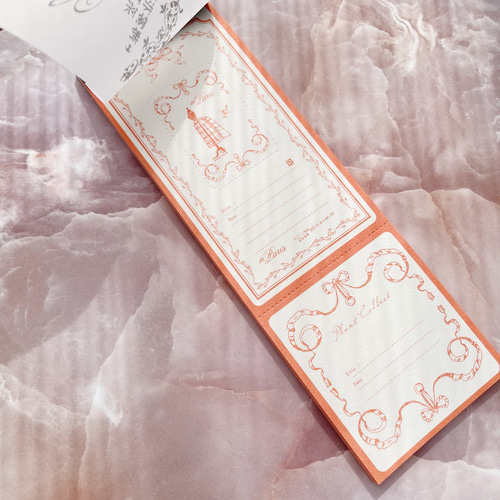 全8種セット/各30枚綴りジャンクジャーナル紙モノコラージュ素材